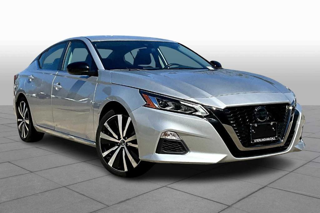 used 2022 Nissan Altima car, priced at $19,217