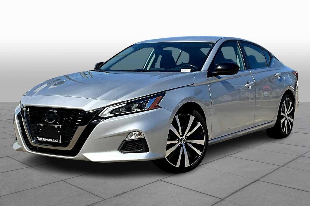 used 2022 Nissan Altima car, priced at $19,217