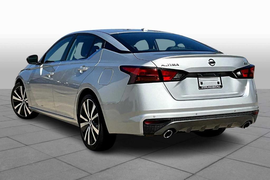 used 2022 Nissan Altima car, priced at $19,217