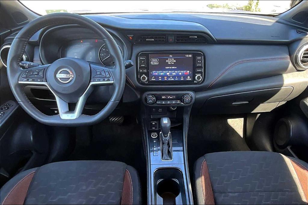 used 2024 Nissan Kicks car, priced at $19,195