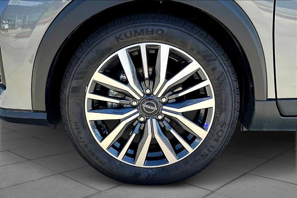 used 2024 Nissan Kicks car, priced at $19,195
