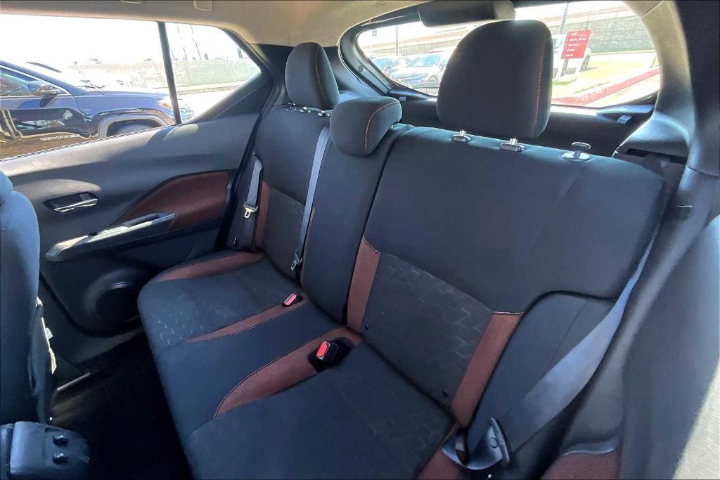 used 2024 Nissan Kicks car, priced at $19,195