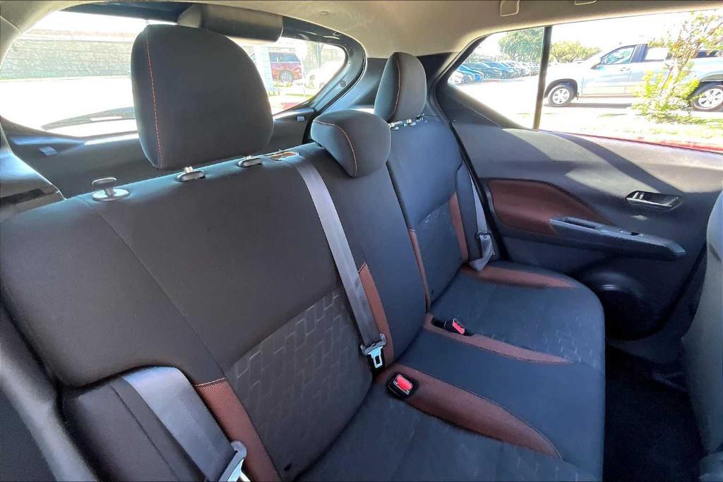 used 2024 Nissan Kicks car, priced at $19,195