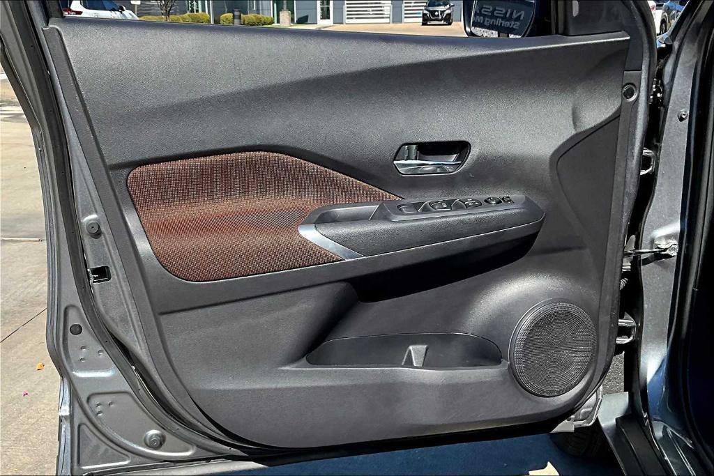 used 2024 Nissan Kicks car, priced at $19,195