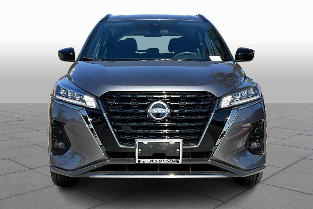 used 2024 Nissan Kicks car, priced at $19,195