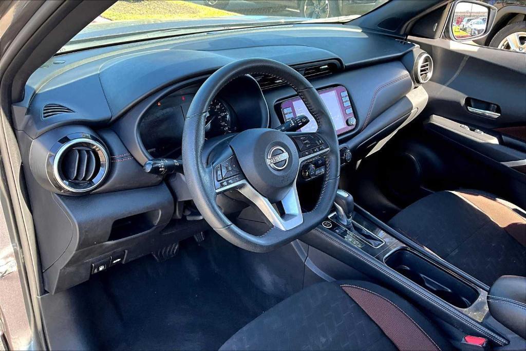 used 2024 Nissan Kicks car, priced at $19,195
