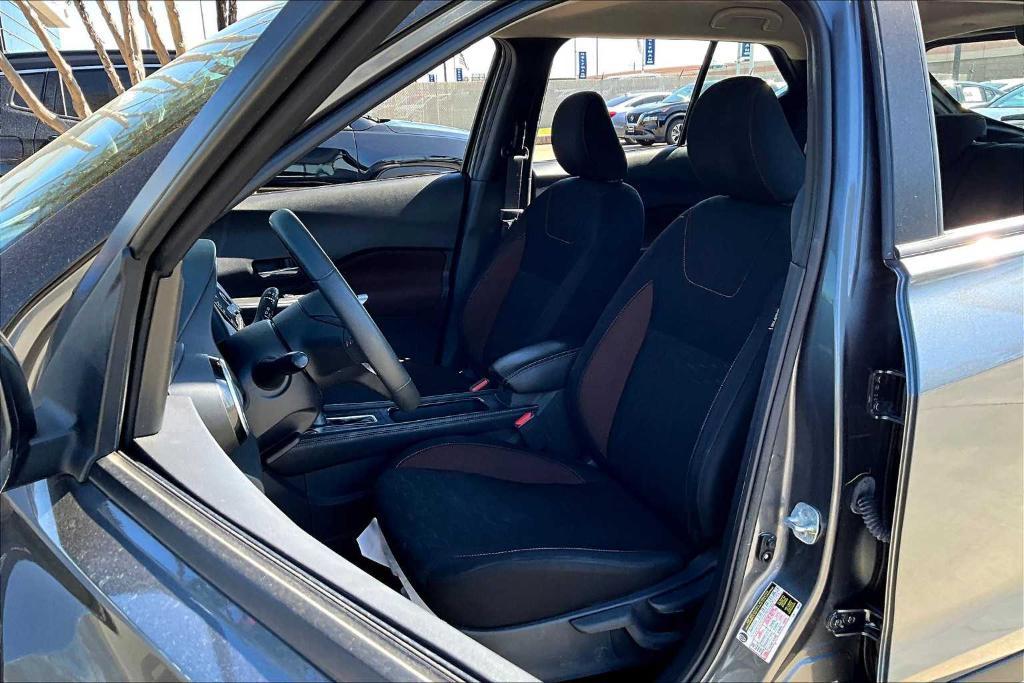 used 2024 Nissan Kicks car, priced at $19,195