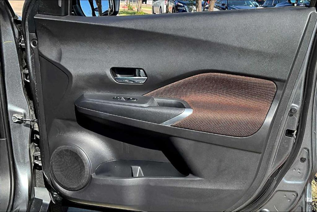 used 2024 Nissan Kicks car, priced at $19,195