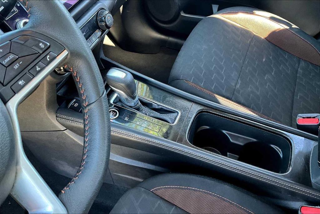 used 2024 Nissan Kicks car, priced at $19,195