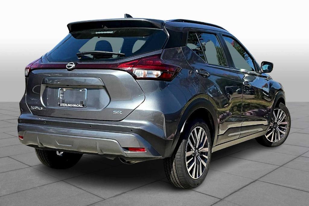 used 2024 Nissan Kicks car, priced at $19,195