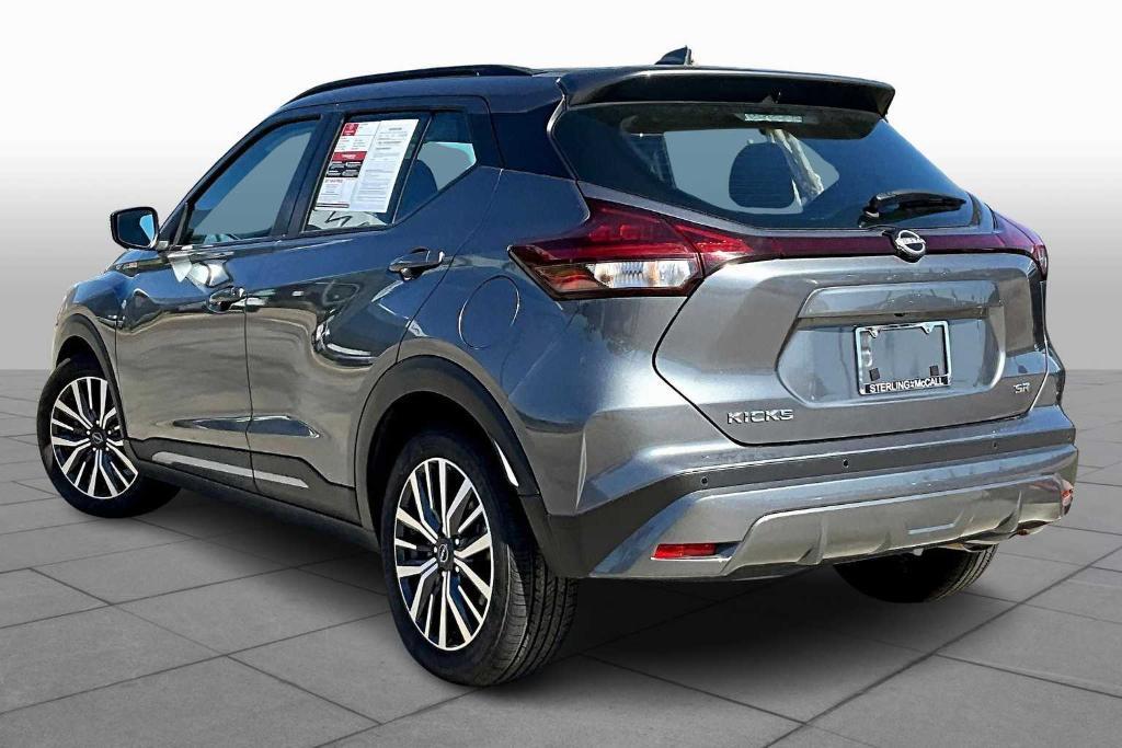 used 2024 Nissan Kicks car, priced at $19,195