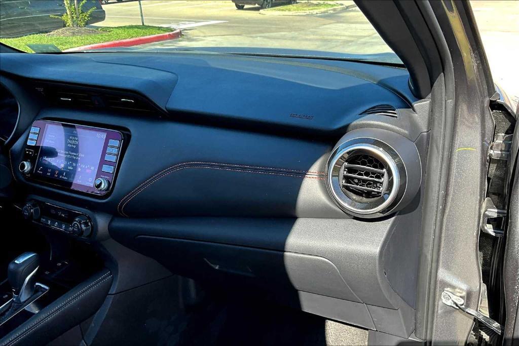 used 2024 Nissan Kicks car, priced at $19,195