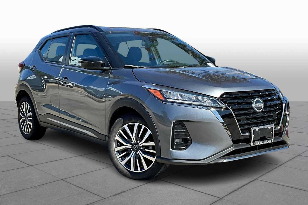 used 2024 Nissan Kicks car, priced at $19,195