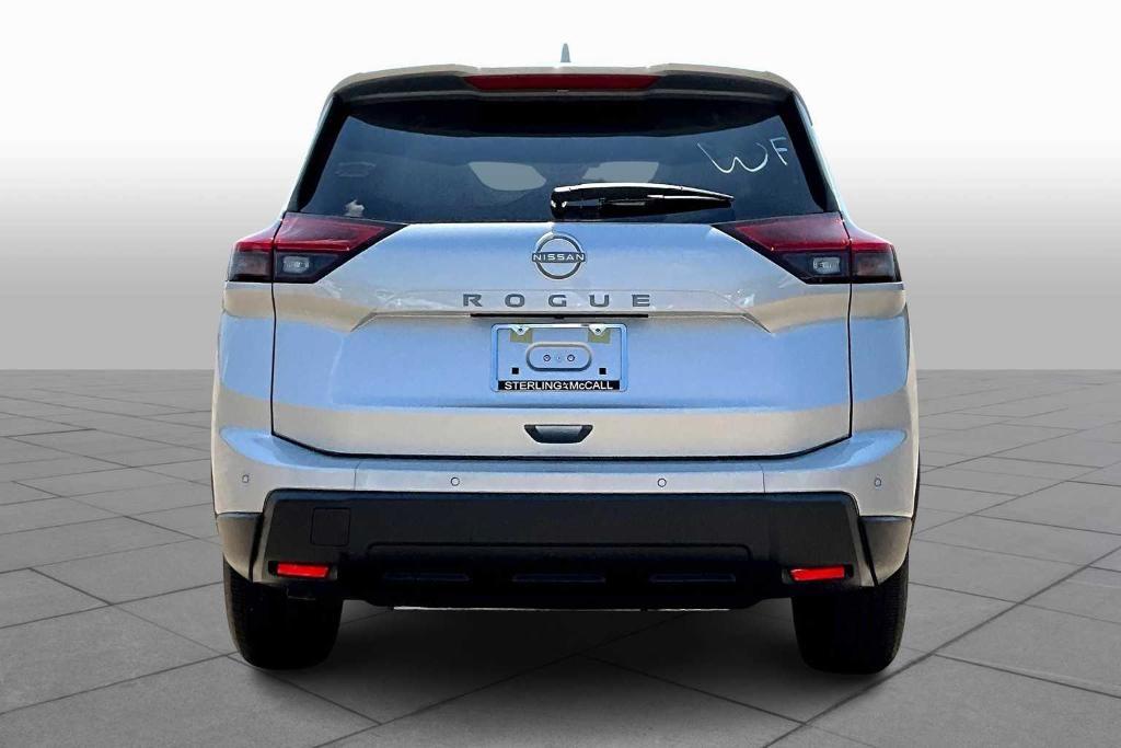 new 2025 Nissan Rogue car, priced at $32,120