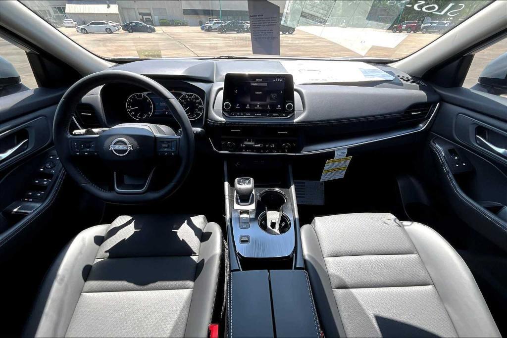 new 2025 Nissan Rogue car, priced at $32,120