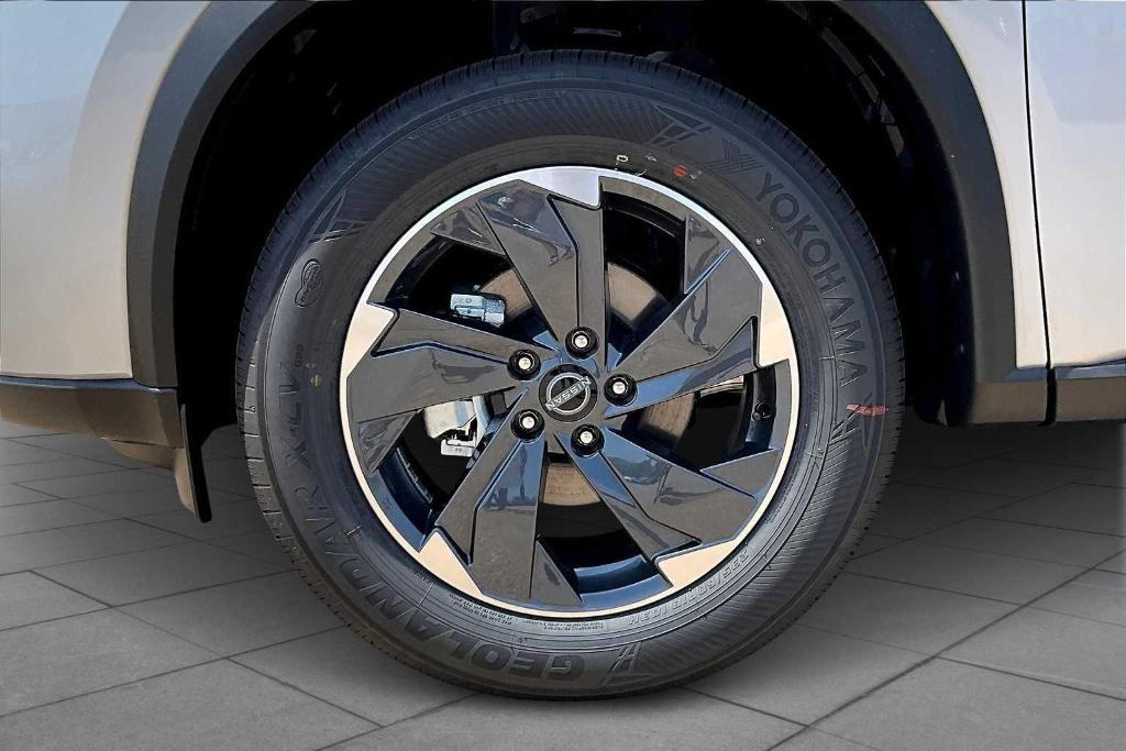 new 2025 Nissan Rogue car, priced at $32,120