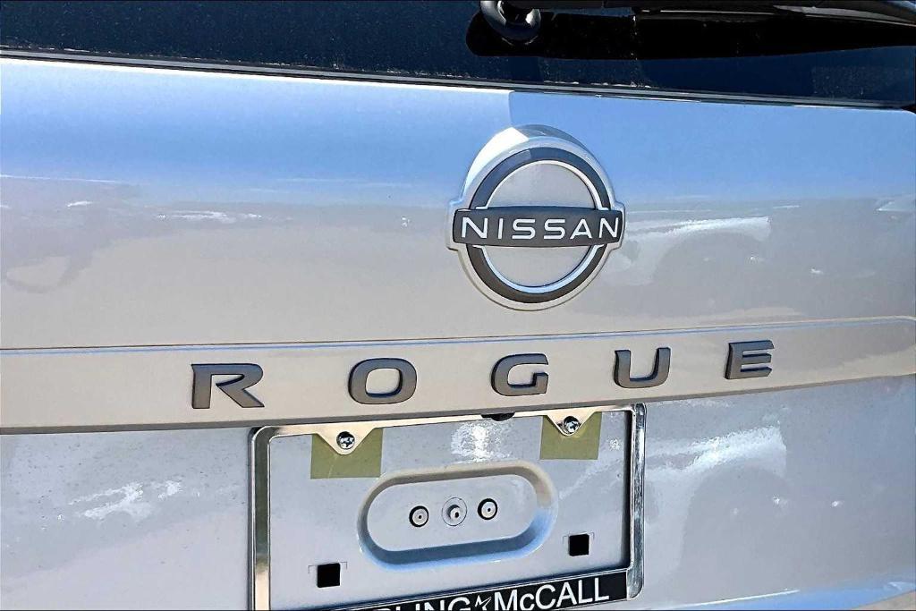 new 2025 Nissan Rogue car, priced at $32,120