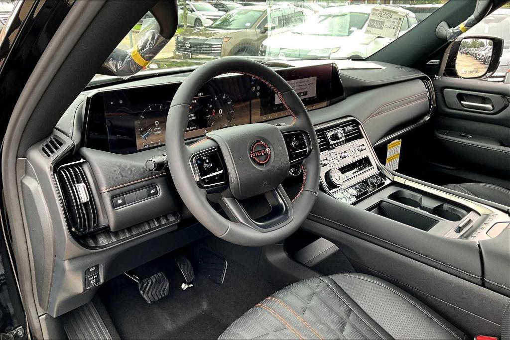 new 2025 Nissan Armada car, priced at $75,240