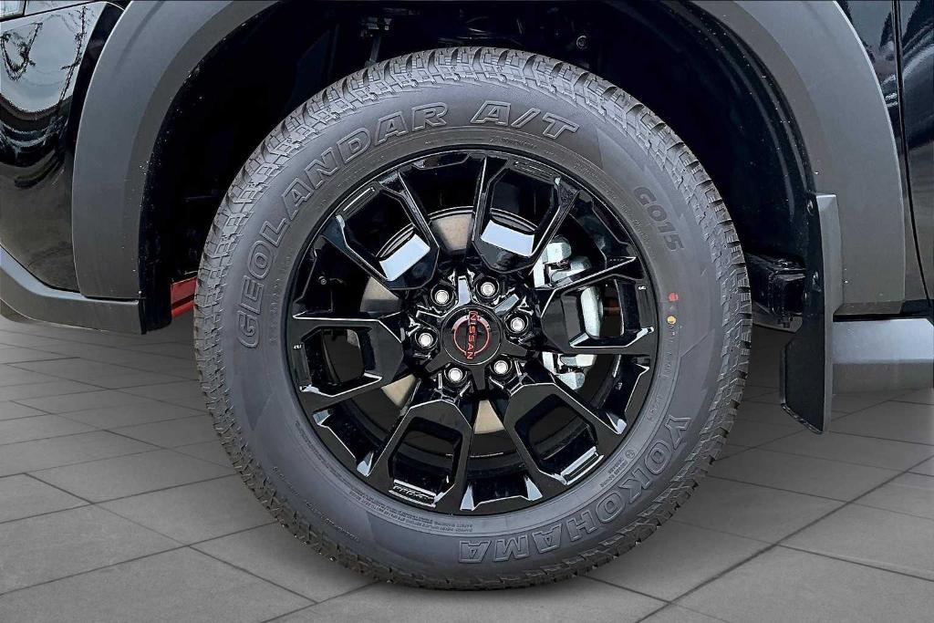 new 2025 Nissan Armada car, priced at $75,240
