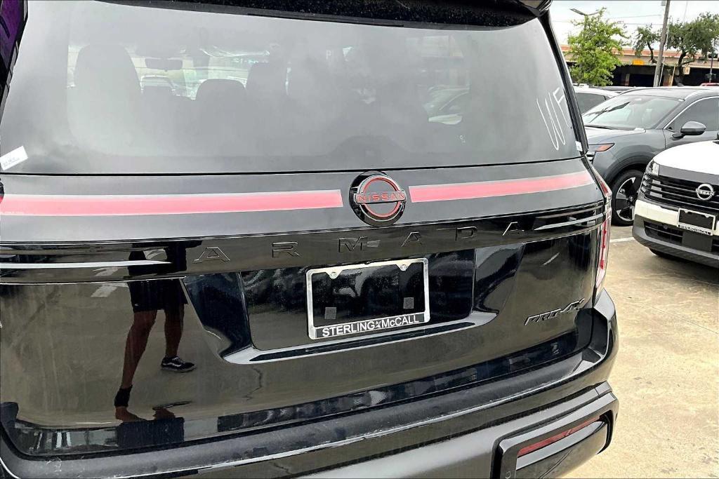 new 2025 Nissan Armada car, priced at $75,240