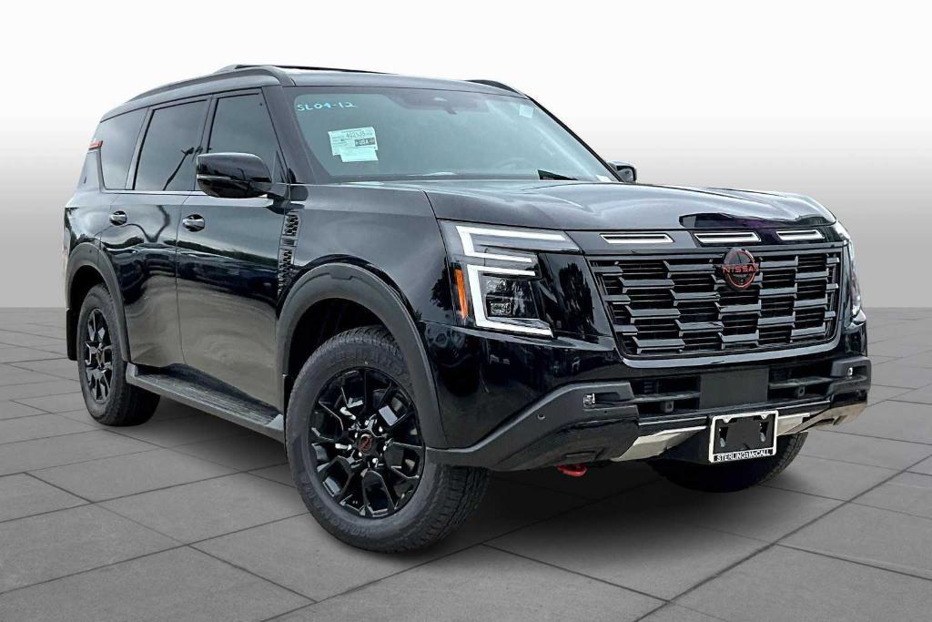 new 2025 Nissan Armada car, priced at $75,240