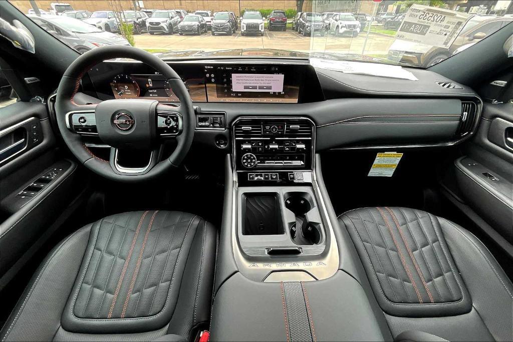 new 2025 Nissan Armada car, priced at $75,240