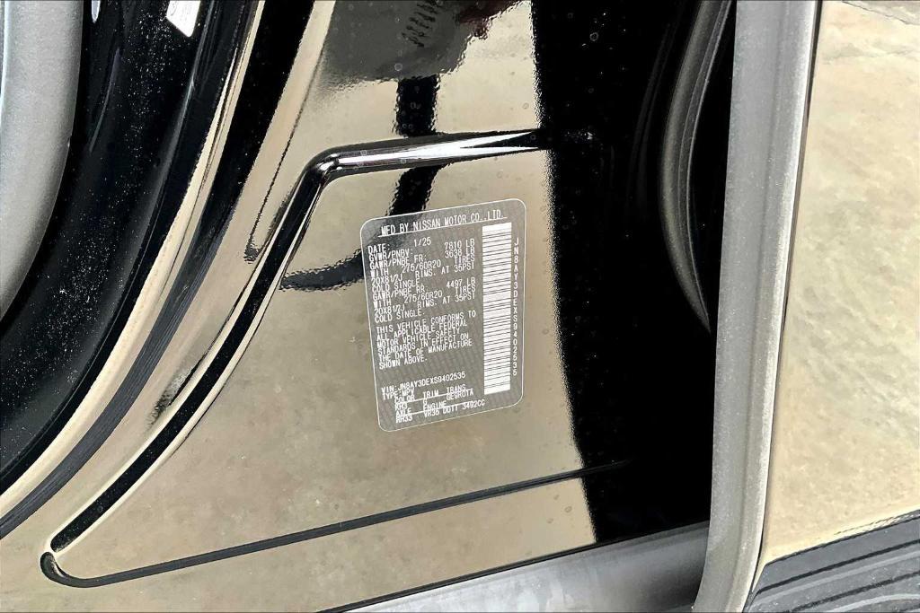 new 2025 Nissan Armada car, priced at $75,240