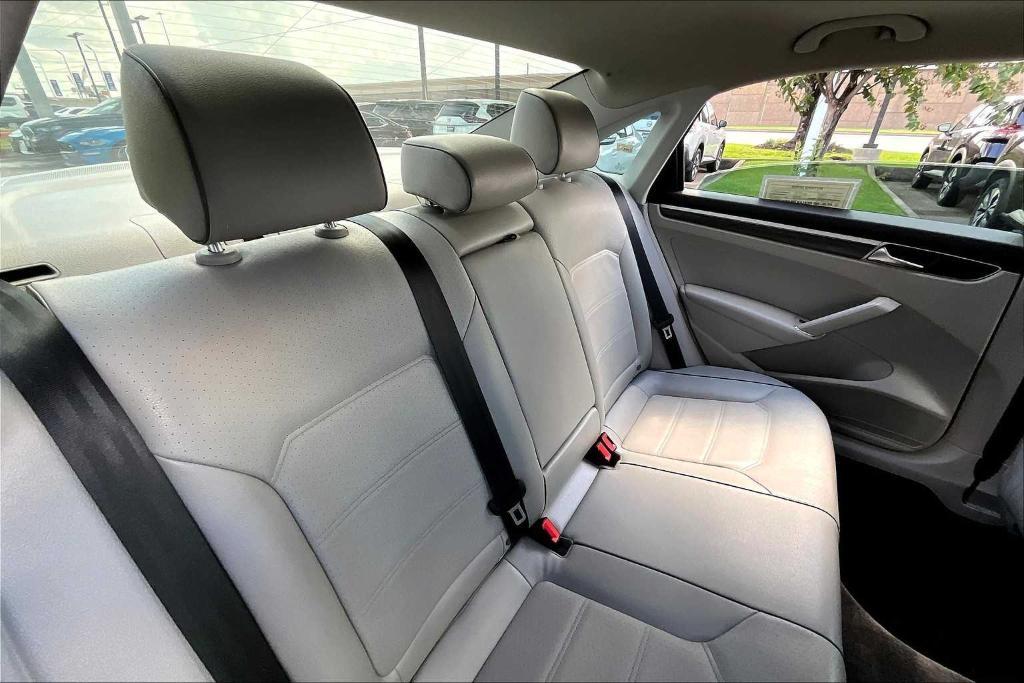 used 2018 Volkswagen Passat car, priced at $15,900