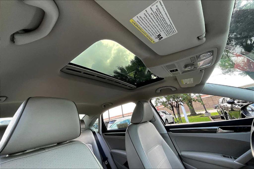 used 2018 Volkswagen Passat car, priced at $15,900