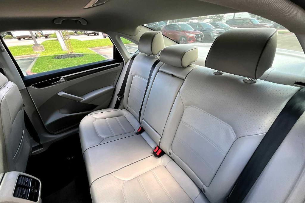 used 2018 Volkswagen Passat car, priced at $15,900