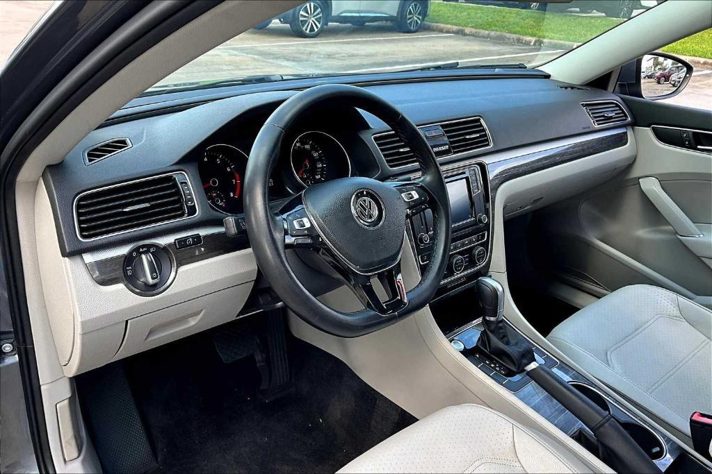 used 2018 Volkswagen Passat car, priced at $15,900