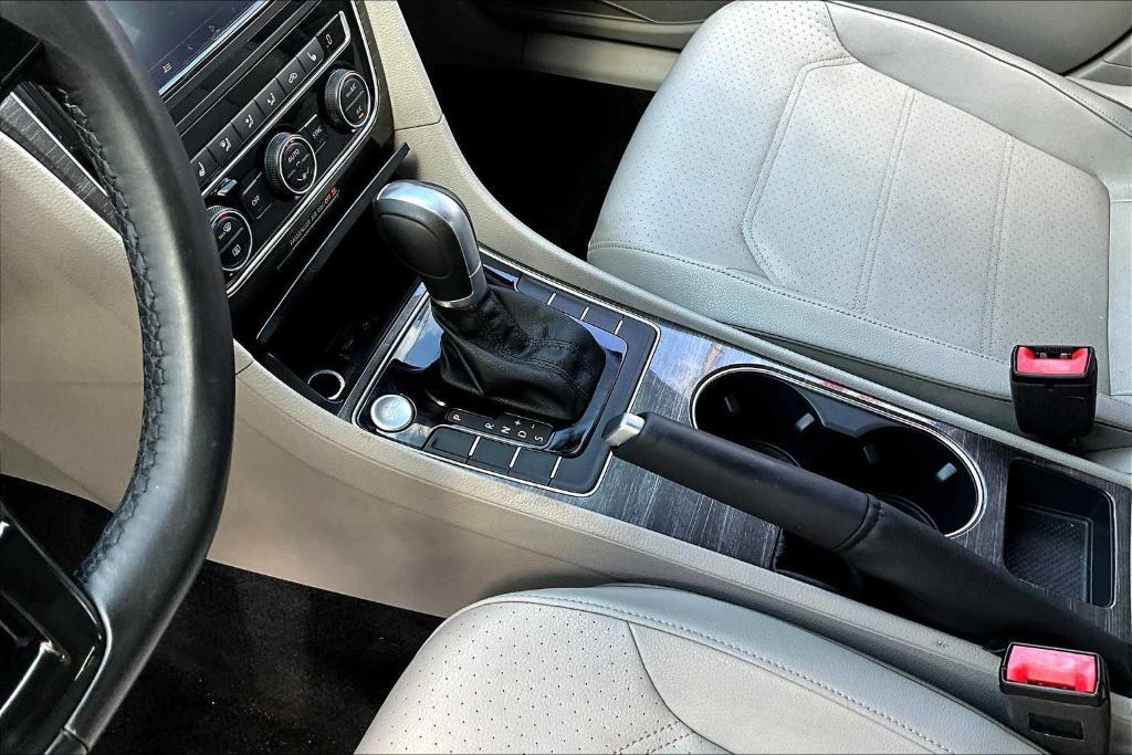 used 2018 Volkswagen Passat car, priced at $15,900