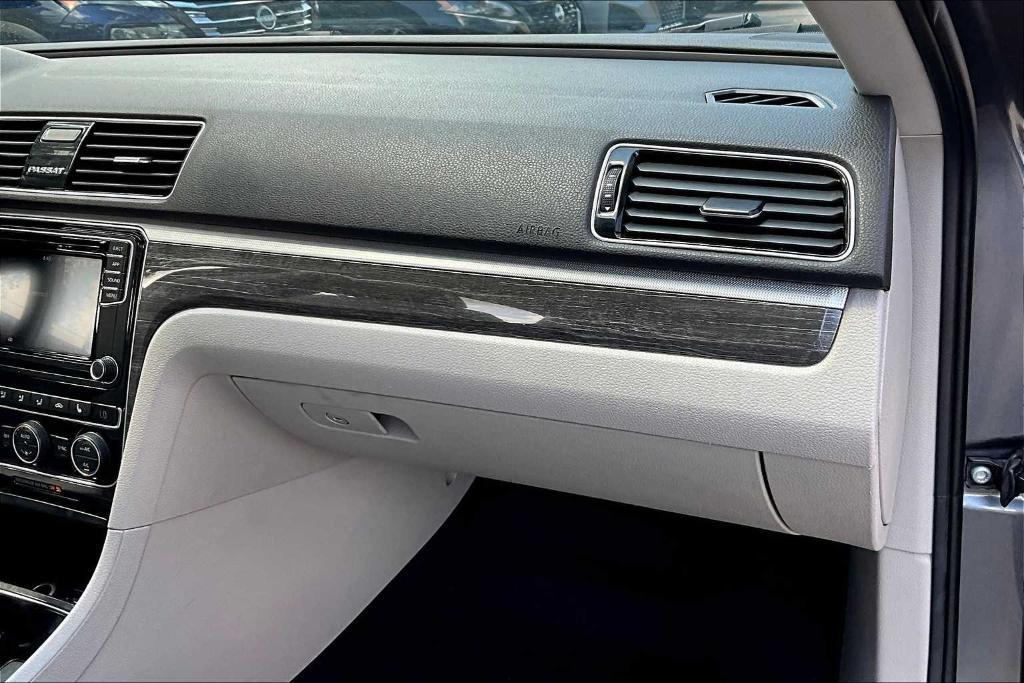 used 2018 Volkswagen Passat car, priced at $15,900