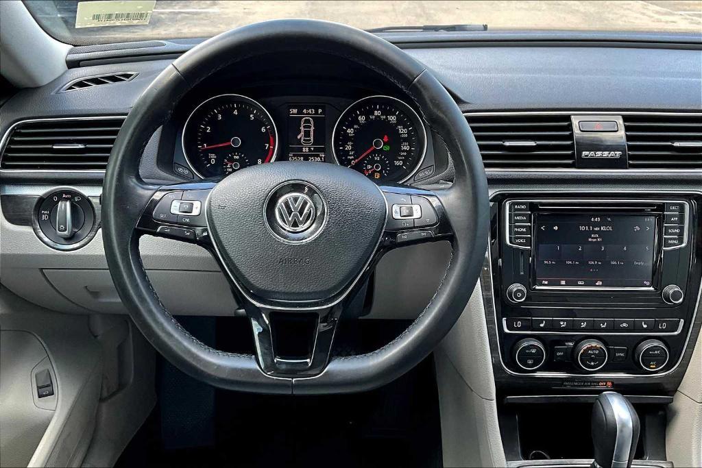 used 2018 Volkswagen Passat car, priced at $15,900