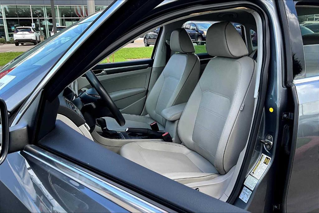 used 2018 Volkswagen Passat car, priced at $15,900