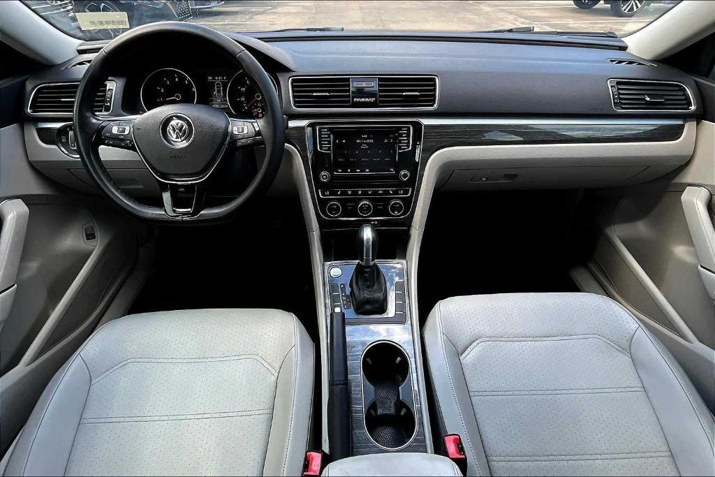 used 2018 Volkswagen Passat car, priced at $15,900