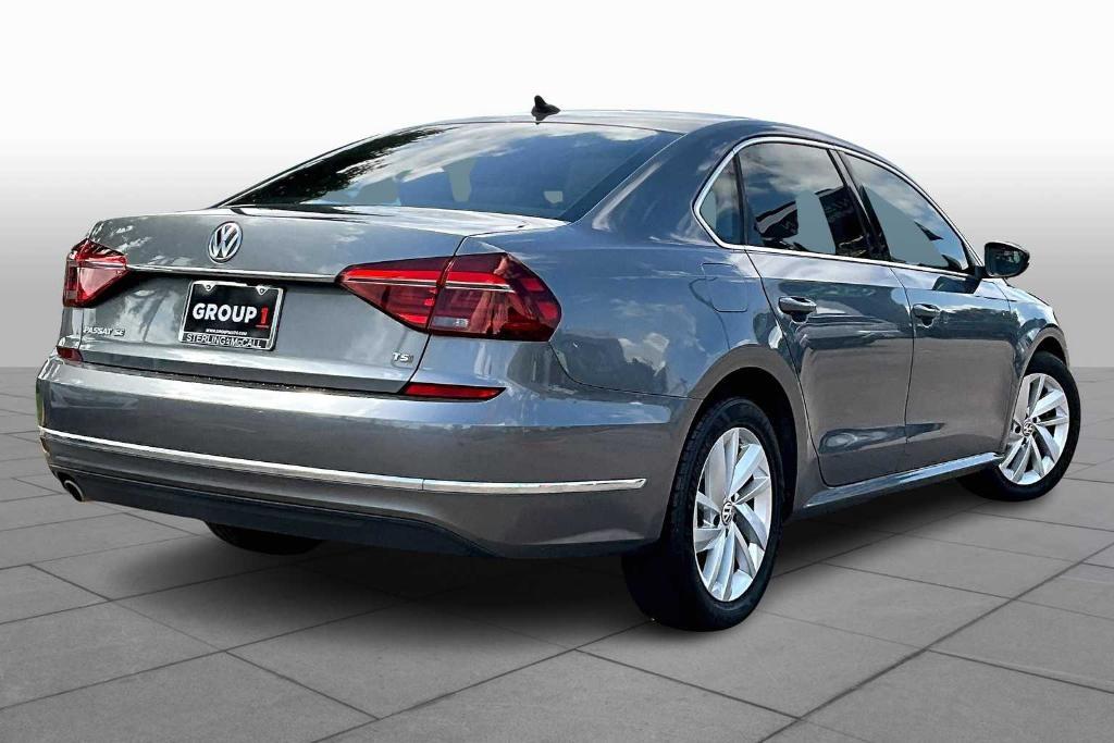 used 2018 Volkswagen Passat car, priced at $15,900