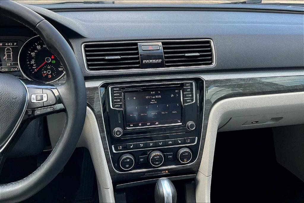 used 2018 Volkswagen Passat car, priced at $15,900