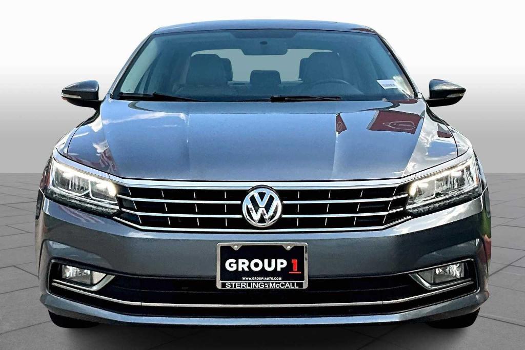 used 2018 Volkswagen Passat car, priced at $15,900