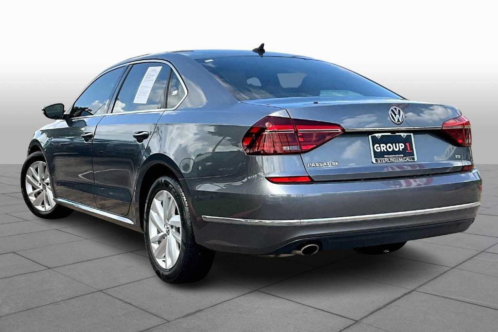 used 2018 Volkswagen Passat car, priced at $15,900