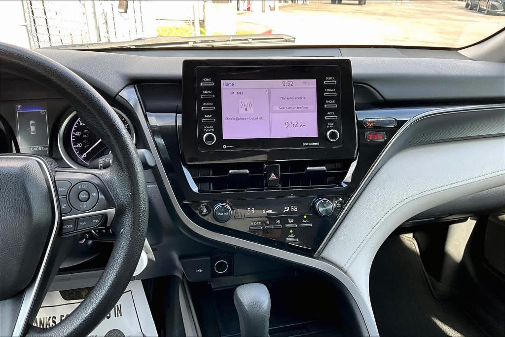 used 2022 Toyota Camry car, priced at $22,429