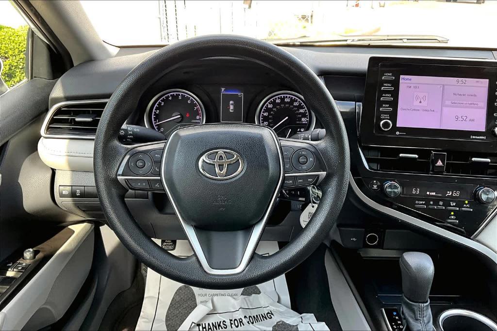 used 2022 Toyota Camry car, priced at $22,429
