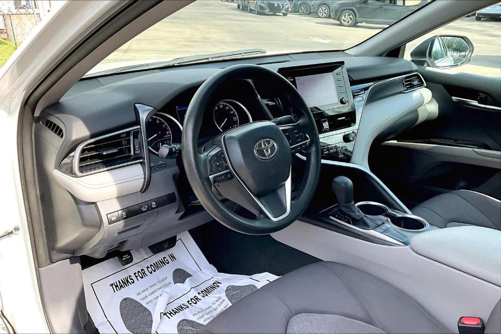 used 2022 Toyota Camry car, priced at $22,429