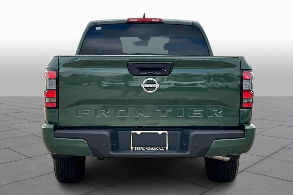 new 2025 Nissan Frontier car, priced at $37,860