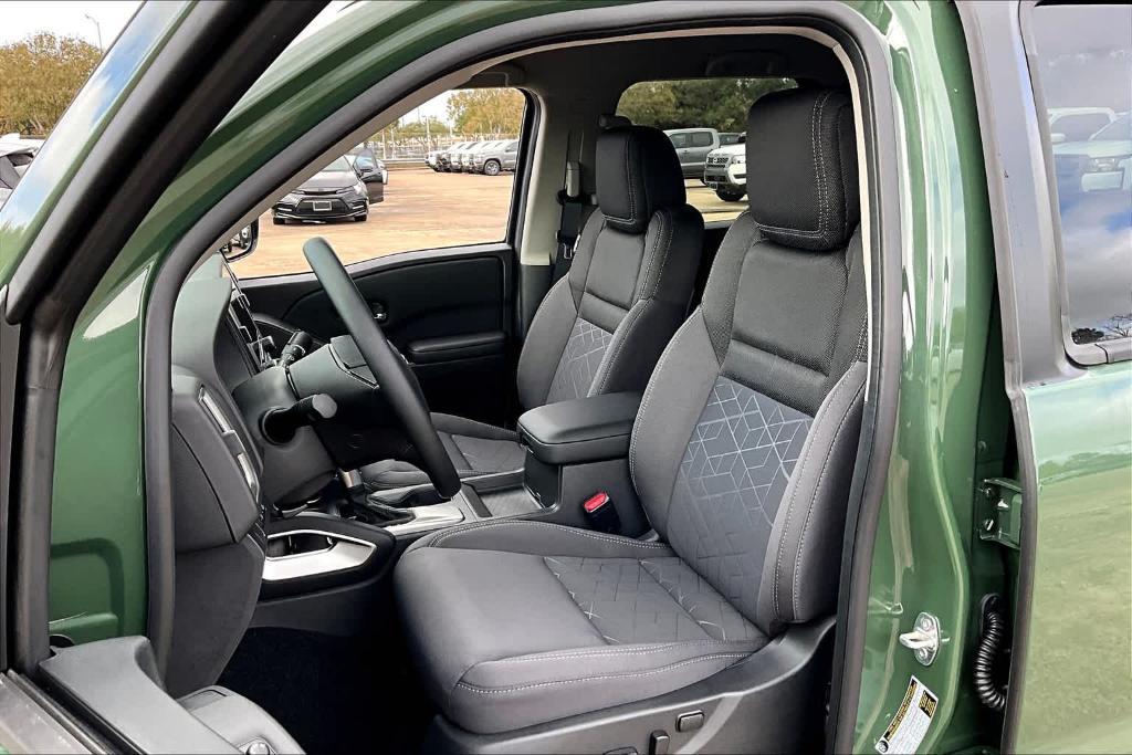 new 2025 Nissan Frontier car, priced at $37,860