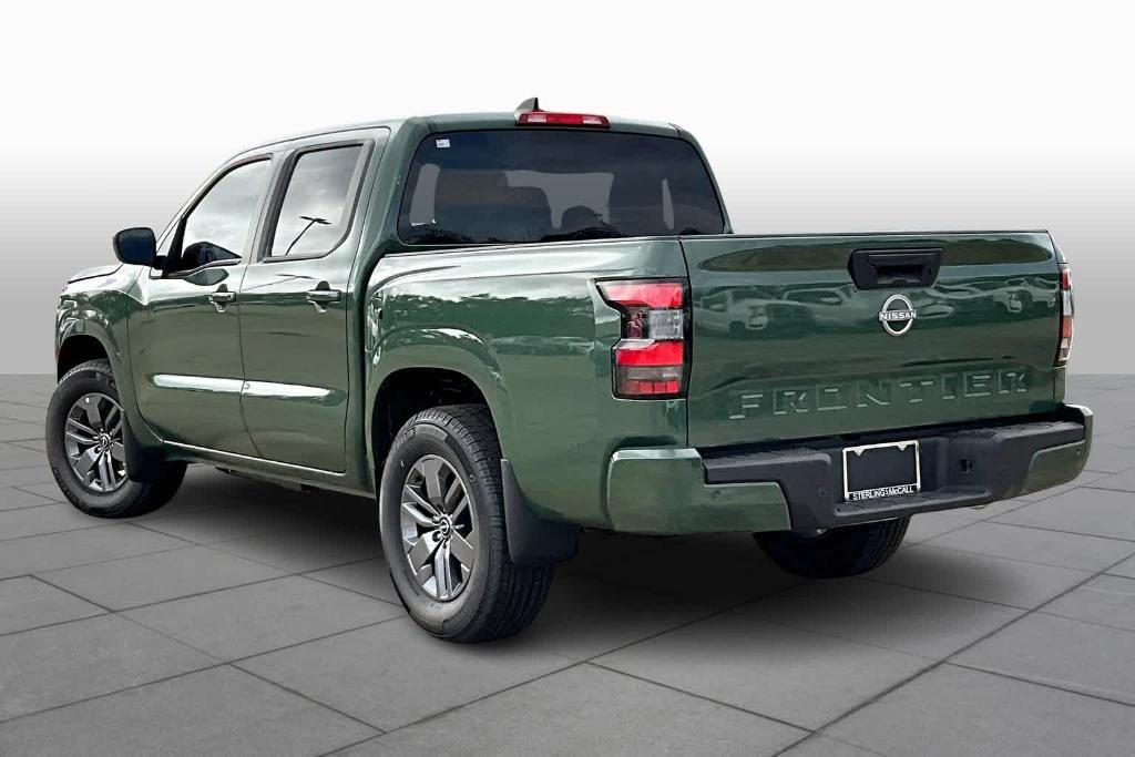 new 2025 Nissan Frontier car, priced at $37,860