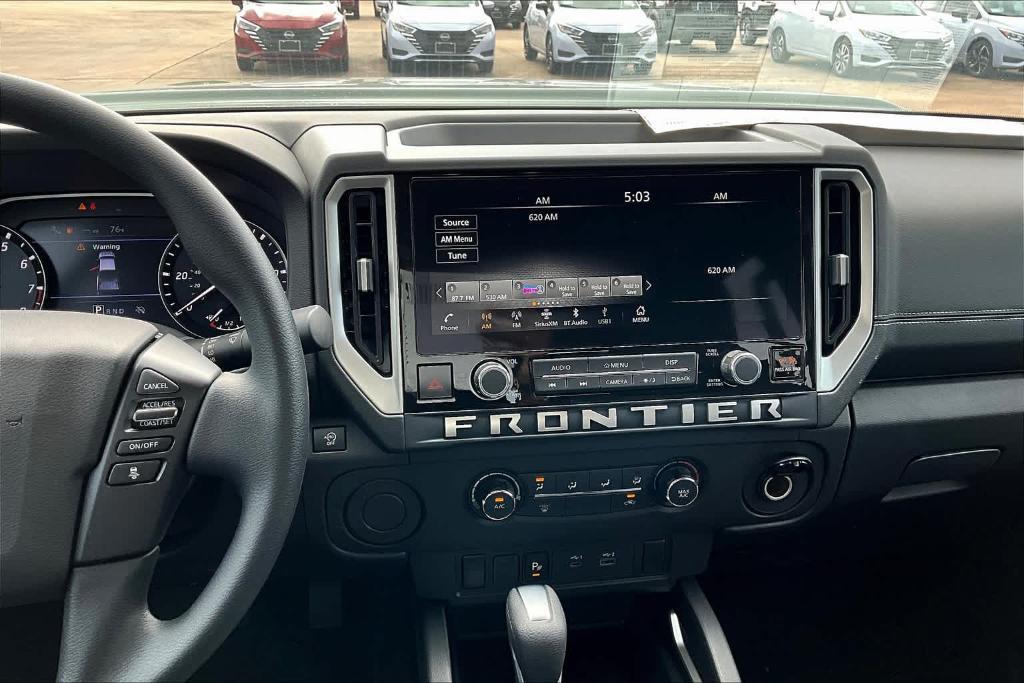 new 2025 Nissan Frontier car, priced at $37,860