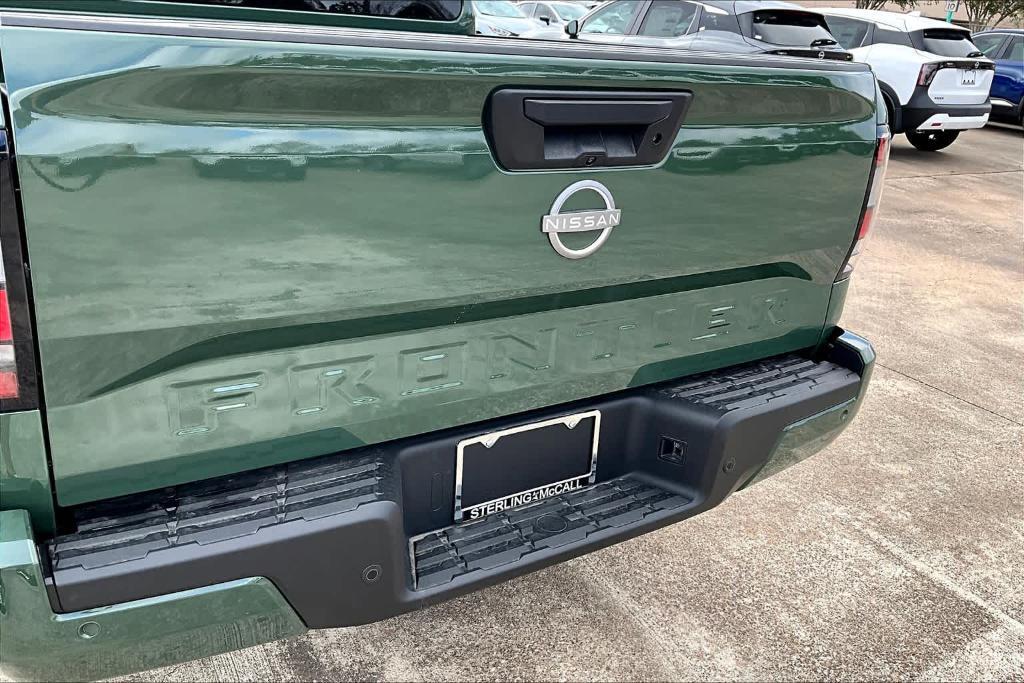 new 2025 Nissan Frontier car, priced at $37,860