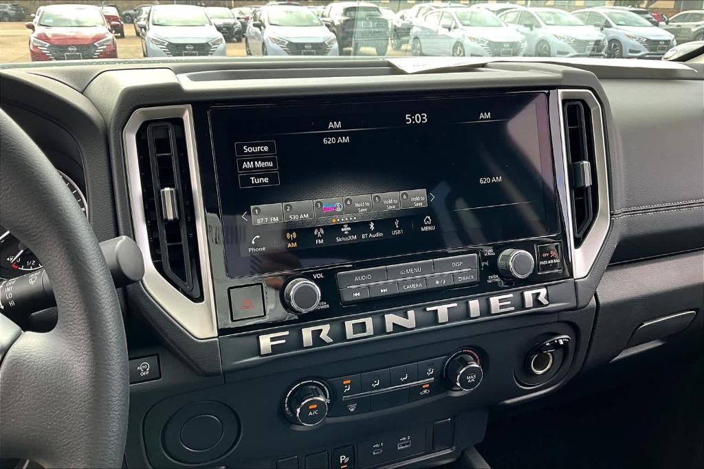 new 2025 Nissan Frontier car, priced at $37,860