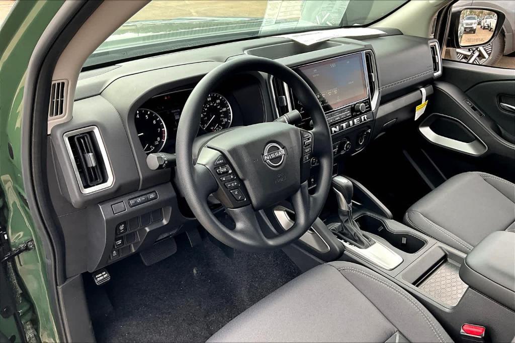 new 2025 Nissan Frontier car, priced at $37,860